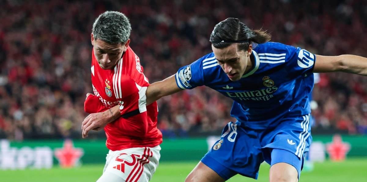 ¿Desafía a la UEFA? Gianluca Prestianni viajó a Madrid con Benfica