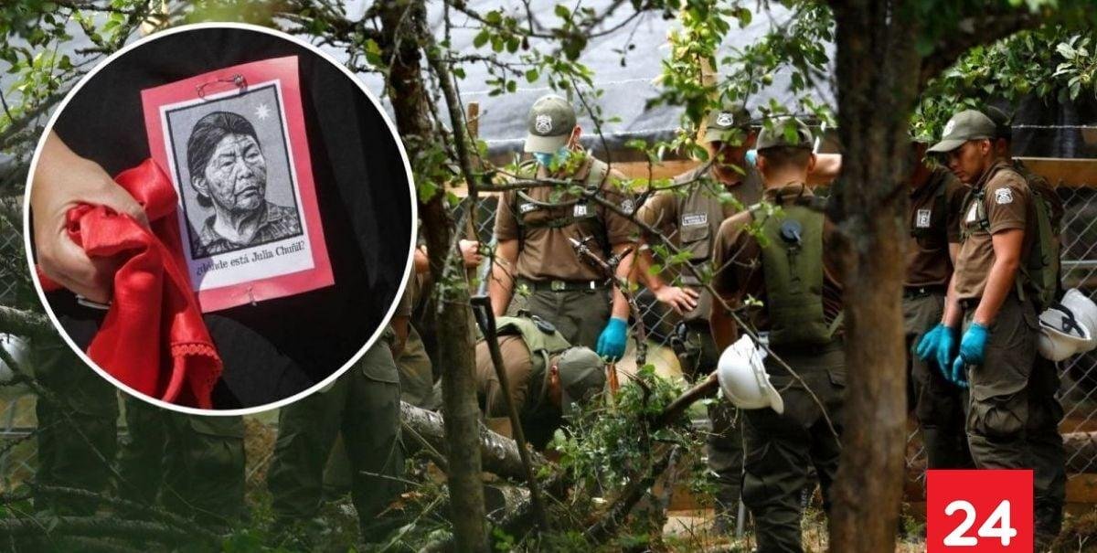 Hijos de Julia Chuñil en prisión preventiva: estos son los delitos que se les acusa