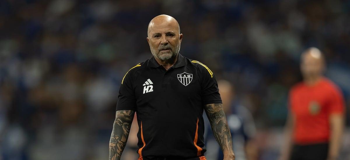 Otra vez cesante: Atlético Mineiro anuncia la salida de Jorge Sampaoli después de solo cinco meses en el cargo - La Tercera