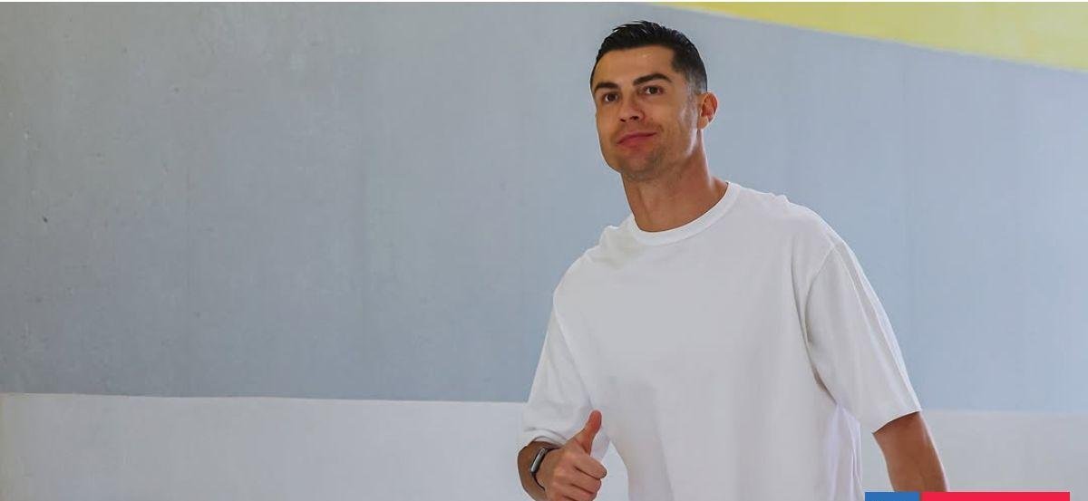 Incertidumbre por Cristiano Ronaldo: avión de CR7 deja Arabia tras crisis bélica de Oriente Medio