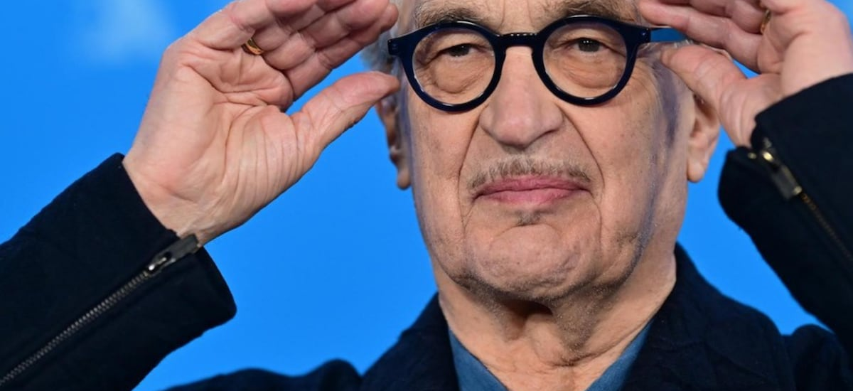Wim Wenders separa actualidad y cine en el Festival de Berlín: “Tenemos que mantenernos al margen de la política” - La Tercera
