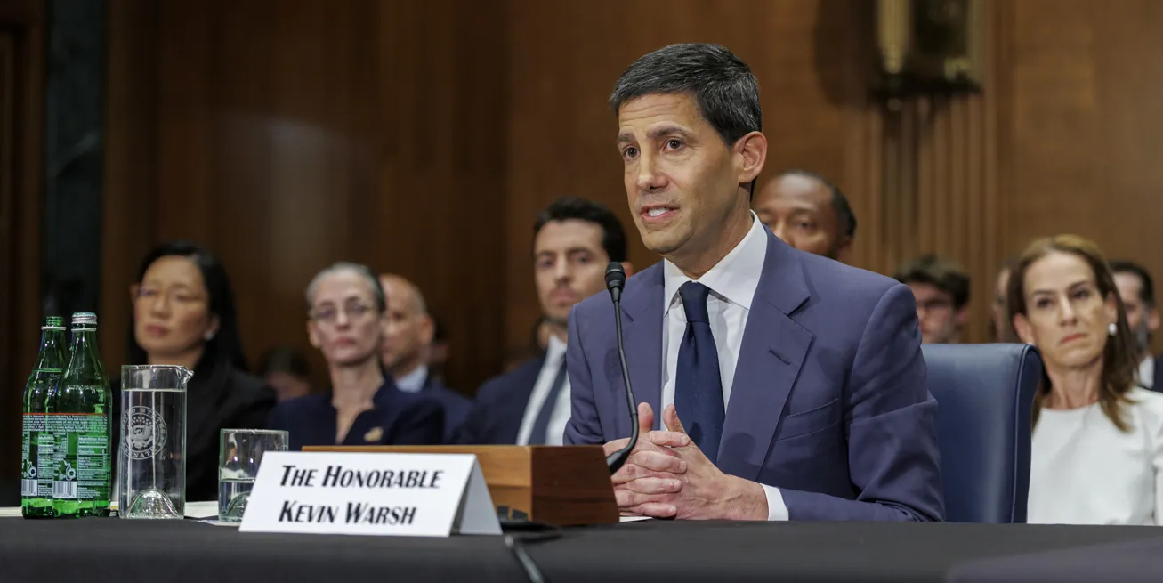 Presión inflacionaria, guerra y dudas por su independencia: Qué esperar de Kevin Warsh al mando de la Fed