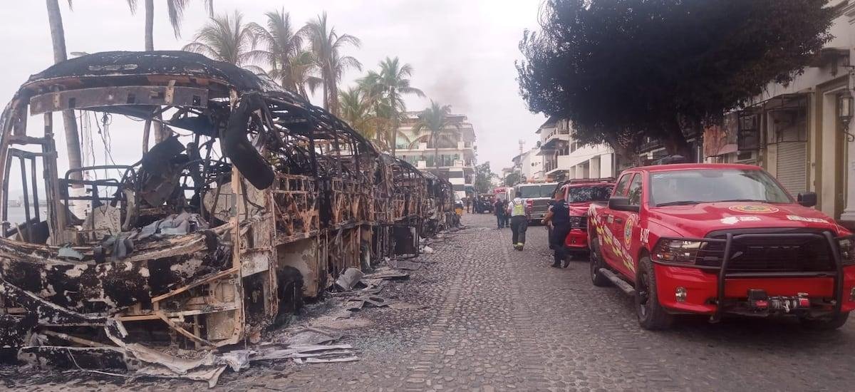 Chilenos en México relatan las horas de tensión que se viven luego de la muerte de “el Mencho”, líder del CJNG