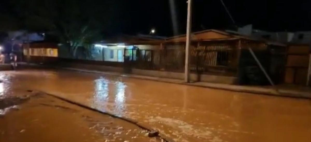 Declaran alarma meteorológica por fuertes precipitaciones en corto periodo para Sierra Gorda