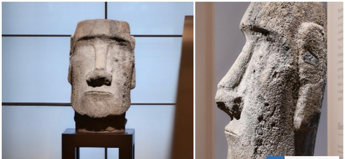 "Devuélvanlo": chilenos envían ola de recetas al Museo del Louvre por moai en exhibición