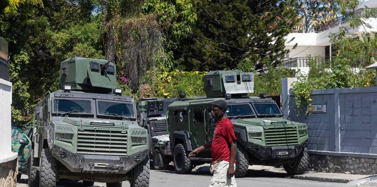 Cierran escuelas en Haití por temor a vacío de poder ante fin del Consejo de Transición