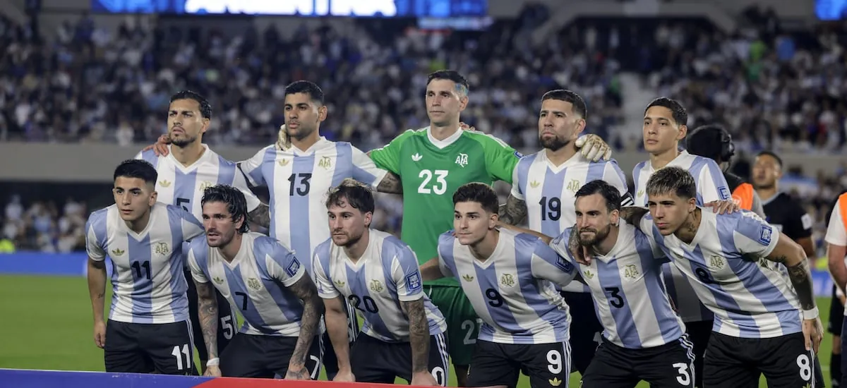 Con Messi; sin Mastantuono ni el Huevo Acuña: Argentina revela la lista de 26 que irá al Mundial