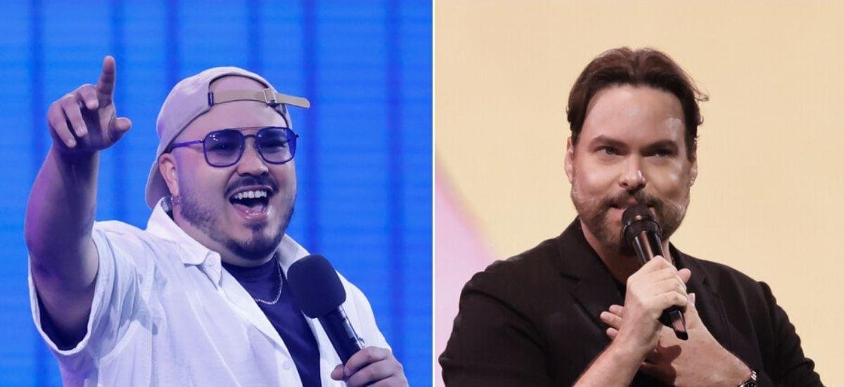 Palanqueó a su compatriota: los “palos” de Esteban Düch a George Harris que hicieron reaccionar al público en Viña