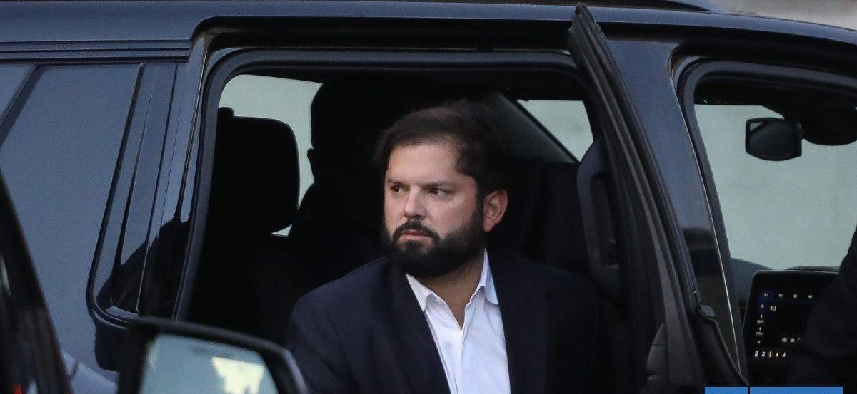 Frente Amplio convoca a despedida del presidente Gabriel Boric frente a La Moneda