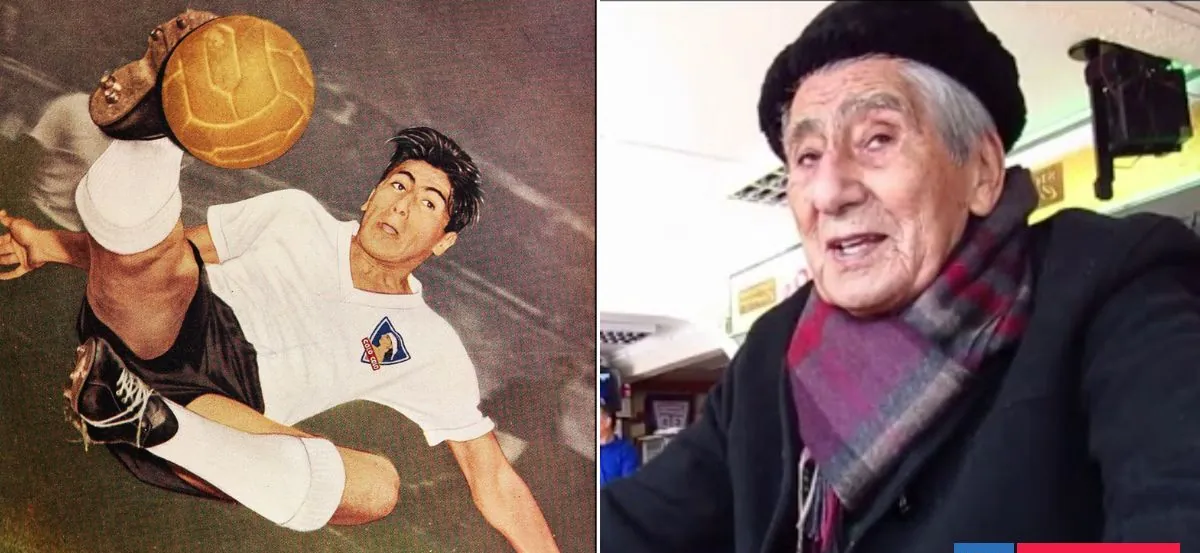 Muere Caupolicán Peña a los 96 años: una vida ligada a Colo Colo, La Roja y el fútbol chileno