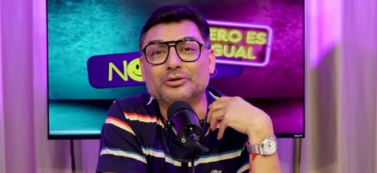 Expareja de Andrés Caniulef dedicó especial mensaje al periodista por San Valentín