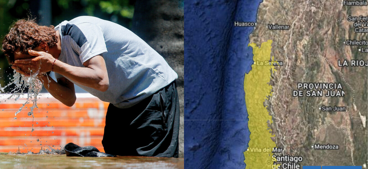 DMC emite Aviso Meteorológico por altas temperaturas para 3 regiones de Chile: hasta 36° C