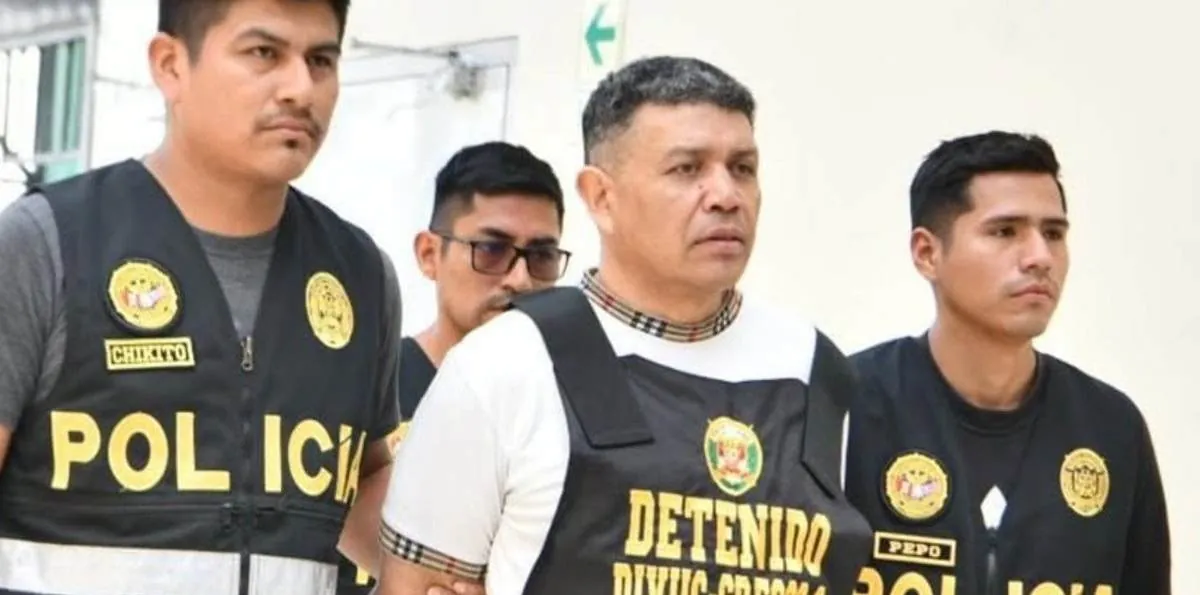 Líder del Tren de Aragua en Chile es detenido en Perú