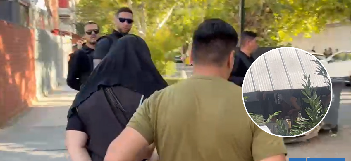 VIDEO | Dos cuidadoras detenidas por agresión a adultos con discapacidad en Ñuñoa