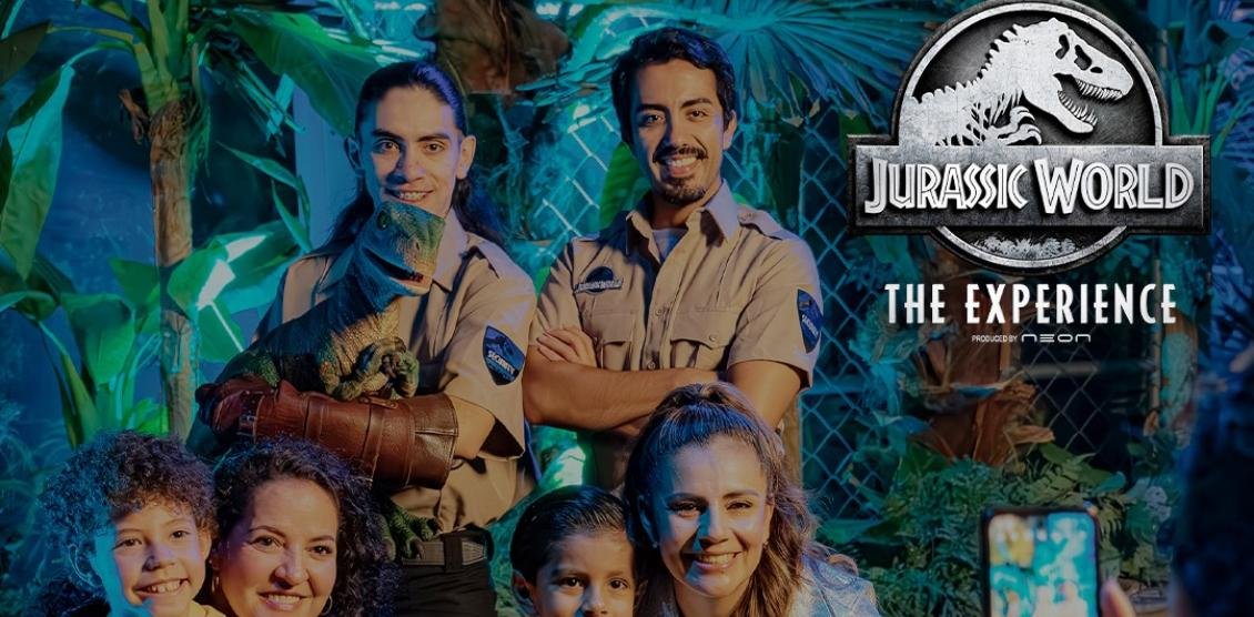 Jurassic World: The Experience ya se vive en Santiago