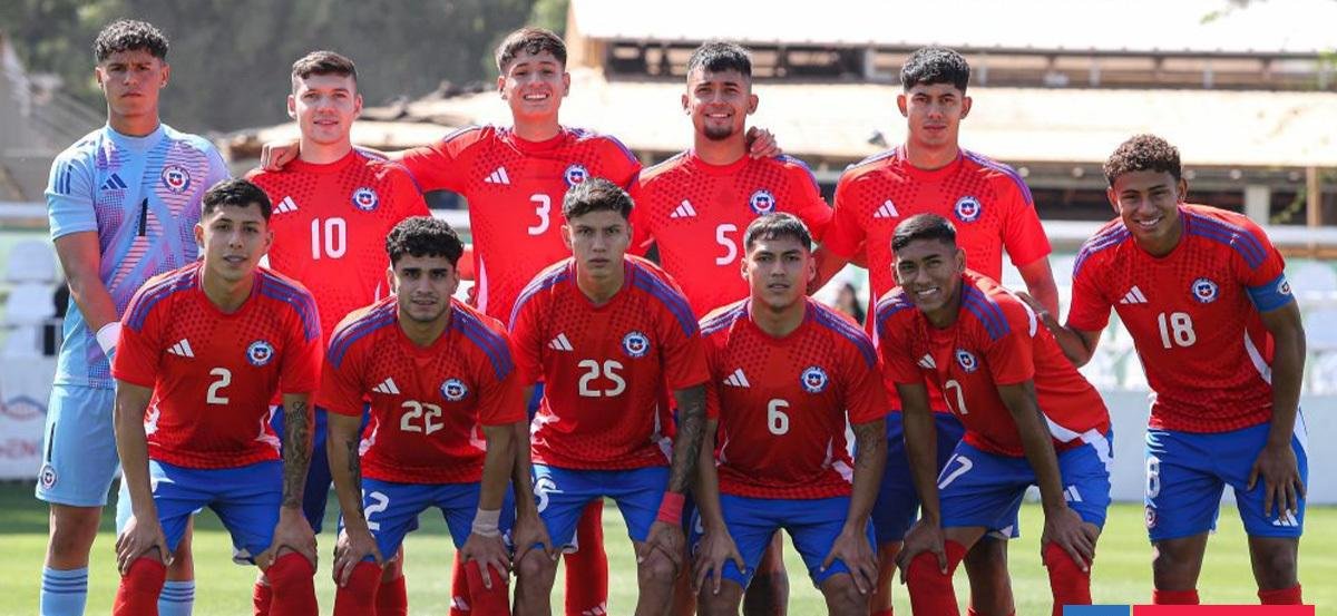 Amistosos Internacionales: La Roja Sub 20 enfrentará a Perú y Brasil en Chile