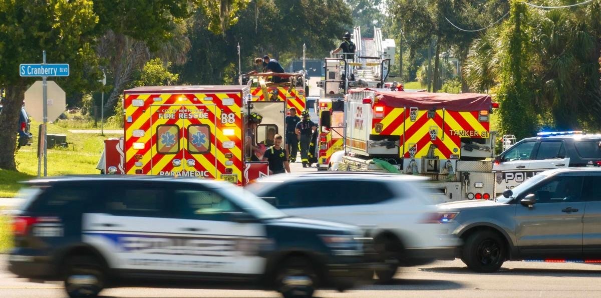 Adulta mayor murió al ser atropellada mientras tomaba sol en una piscina en Estados Unidos