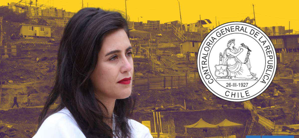 Ripamonti e informe de Contraloría por megaincendio: "La burocracia no puede anteponerse a la vida"