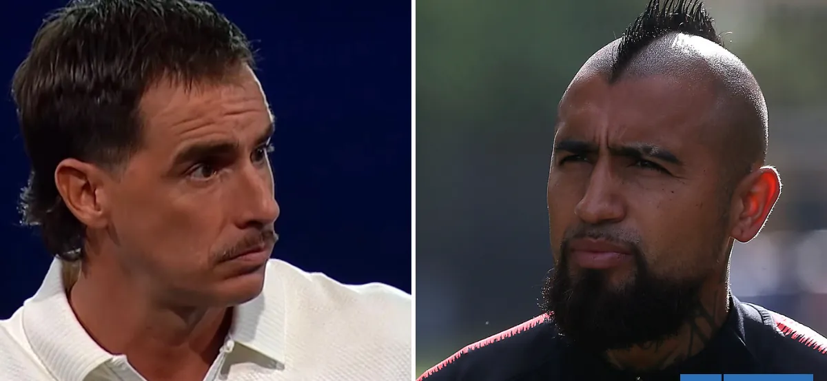 Camilo Huerta reveló que tuvo miedo a represalias por parte de Arturo Vidal tras publicación en redes