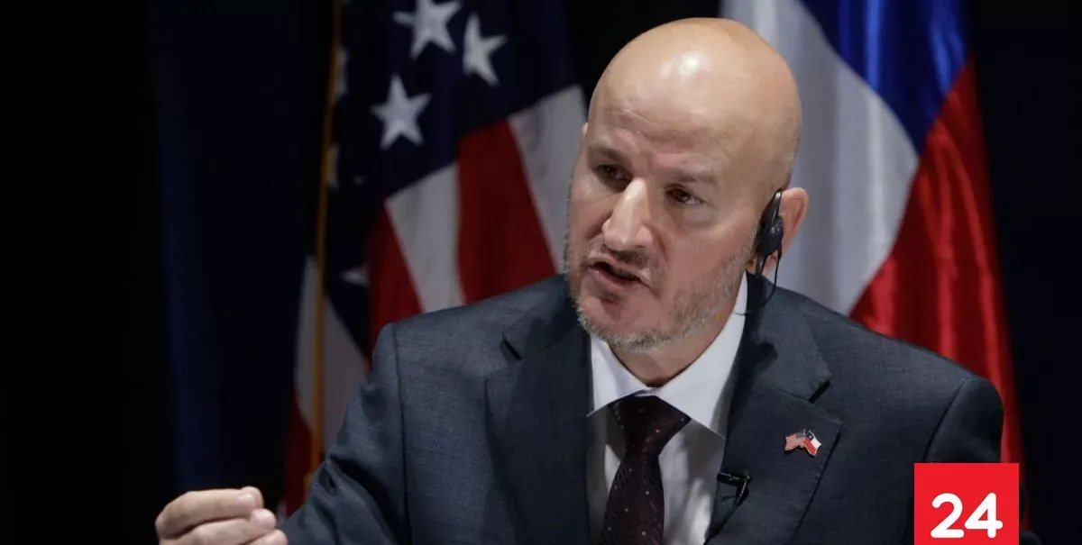 "Una mentira descarada": Embajador de EE.UU. en Chile, Brandon Judd, niega rechazo de visa a senador Núñez