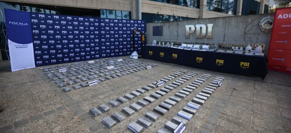 Capturan a diez miembros de una banda transnacional que enviaba droga desde el puerto de San Antonio a otros países