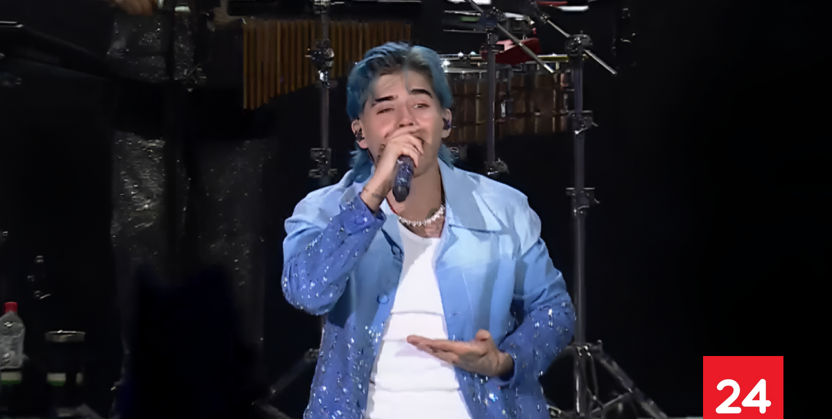 Luck Ra sorprende y canta el nuevo formato de "Un siglo sin ti” de Chayanne