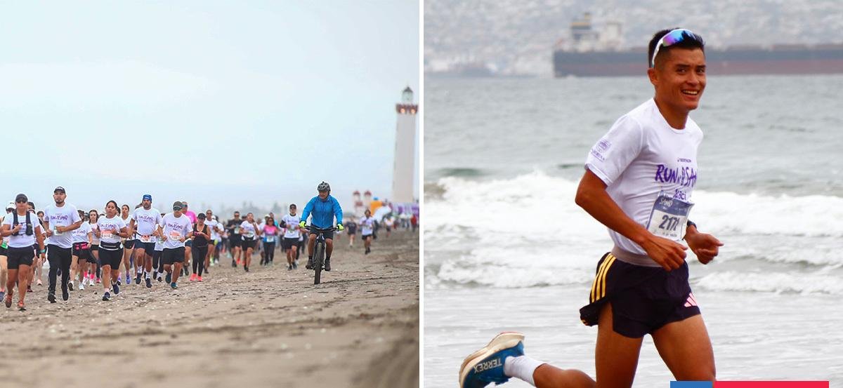 Hugo Catrileo lídera el Run and Sand 2026: 1.200 corredores se toman las arenas de La Serena