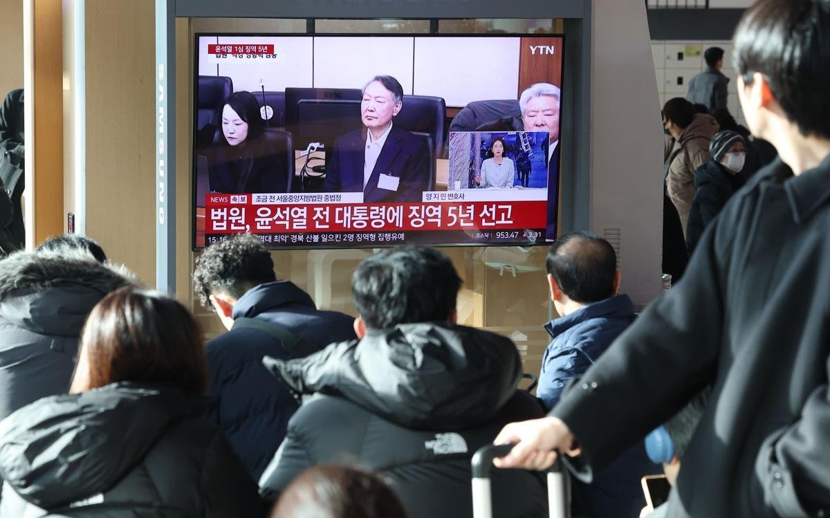 Culpable de “insurrección”: Condenan al expresidente coreano Yoon Suk-yeol a cadena perpetua por declarar la ley marcial en 2024