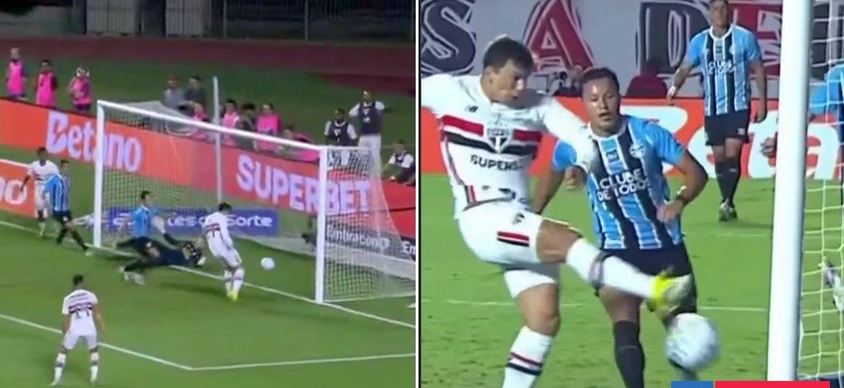 Gol cantado de Gonzalo Tapia se volvió viral: chileno falló increíble ocasión frente al arco en Brasil