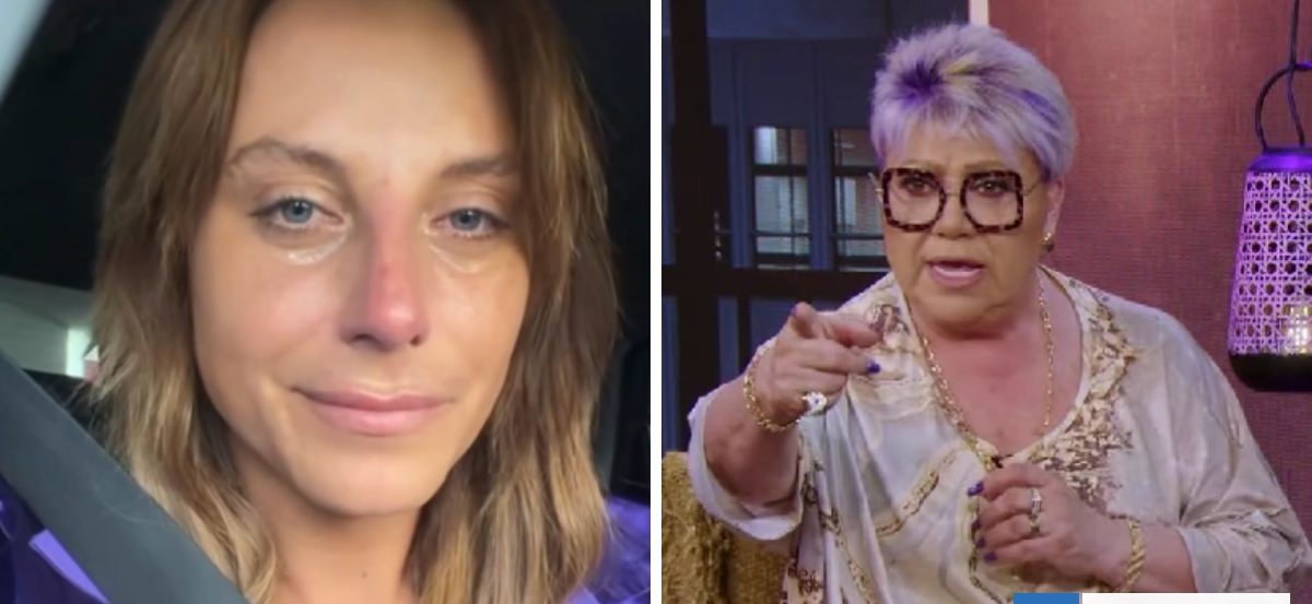 El desconsolado llanto de Trini Cerda tras dichos de Paty Maldonado: "Jamás van a entenderlo"