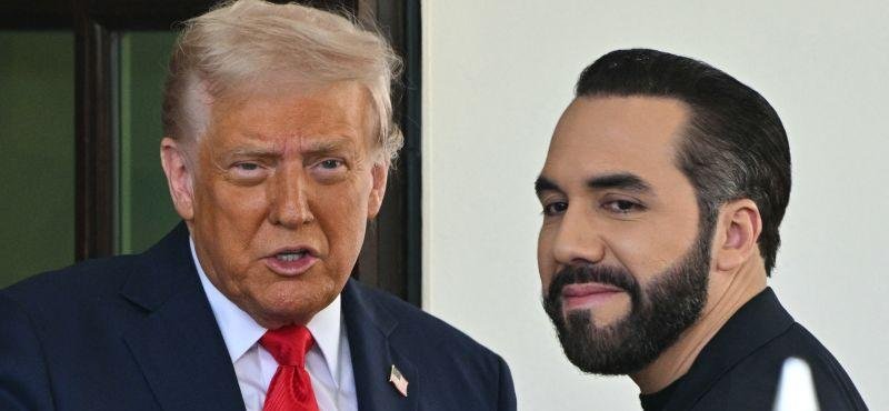 Donald Trump elogia a Nayib Bukele y asegura que las cárceles de El Salvador sí son “humanas”: “Ha sido un aliado increíble”