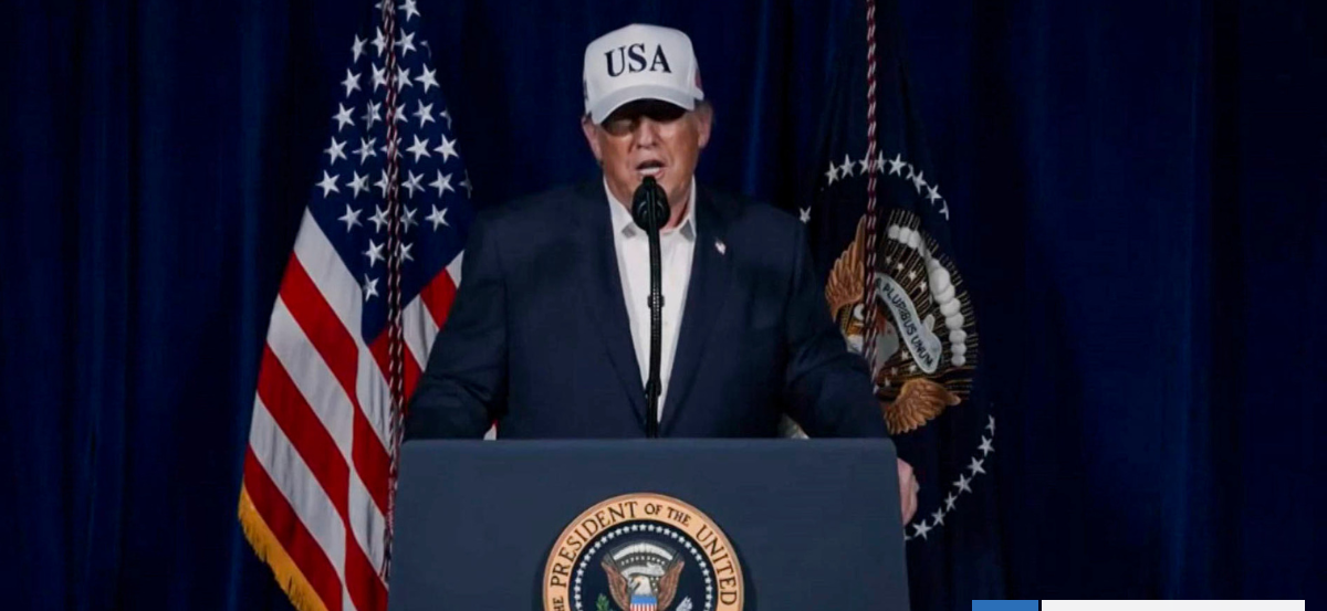 Trump: "Todo el mando militar de Irán ha desaparecido"