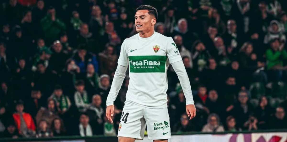 Lucas Cepeda generó opiniones divididas en España tras la caída de Elche