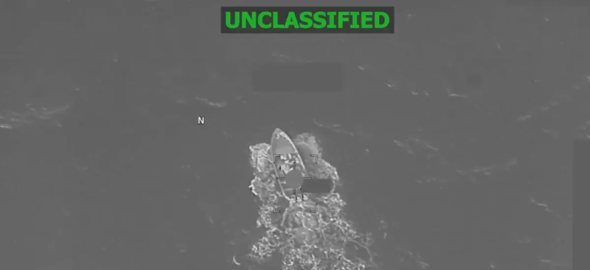 Al menos tres muertos en un nuevo bombardeo de EE.UU. contra una embarcación en el Pacífico oriental