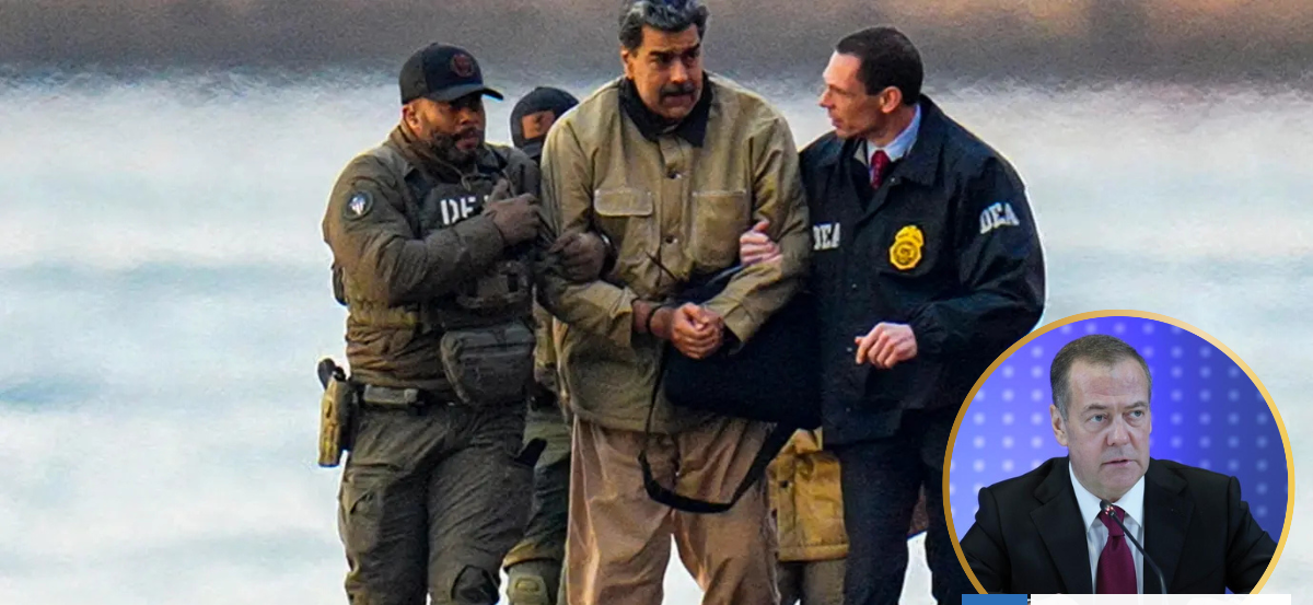 Exprimer ministro ruso asegura que EEUU podría indultar a Nicolás Maduro en unos años