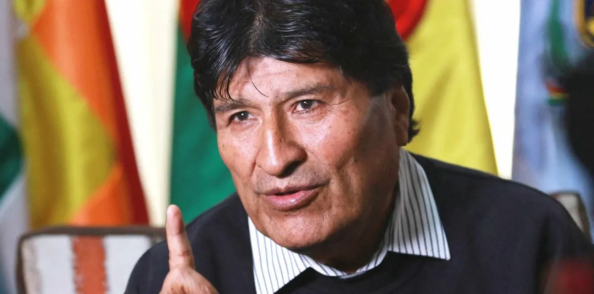 Fiscalía de Bolivia investiga a Evo Morales por asesinato de tres europeos