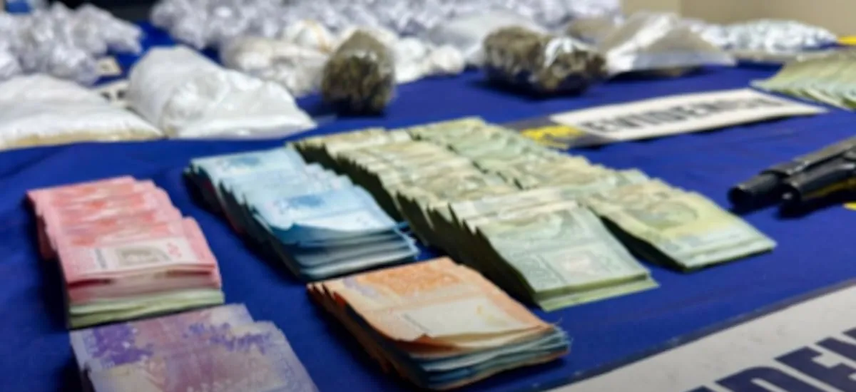 PDI incauta droga avaluada en más de $80 millones y detiene a seis personas en Puente Alto