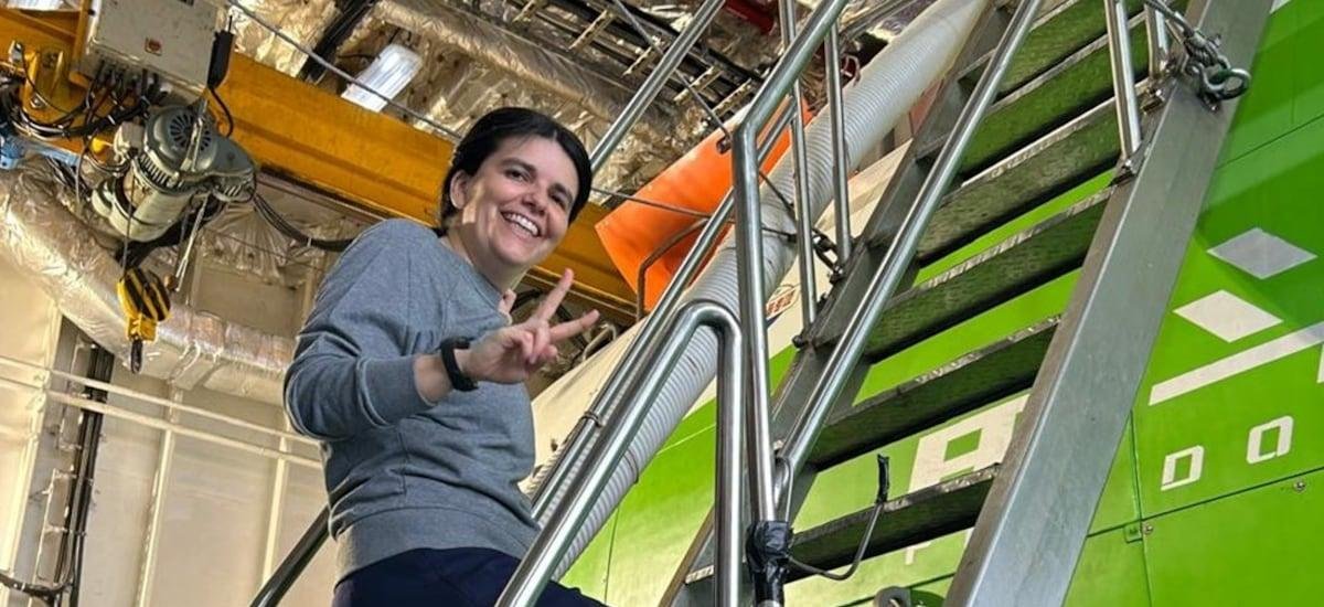 En la Fosa de Atacama: geóloga Paola Peña es la primera mujer representante del Estado en descender 7.770 metros - La Tercera