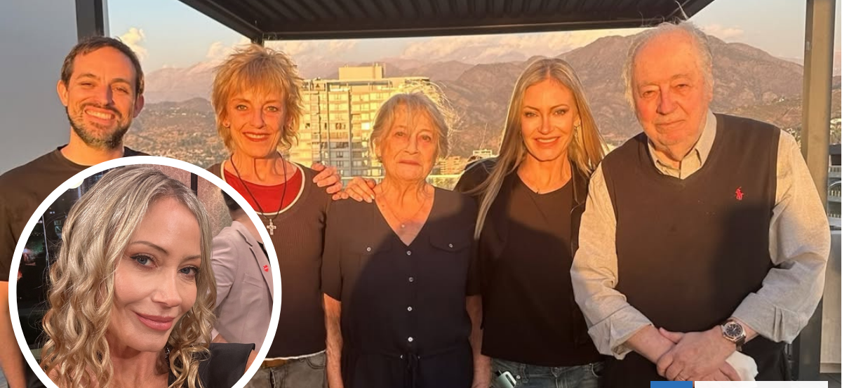 Marcela Vacarezza responde a ataques tras foto junto a su hermana Adriana: "Primera vez en años"