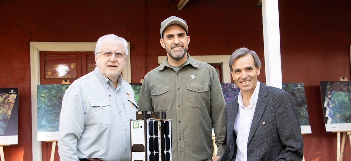 Codelco presenta proyecto de tecnología satelital para monitorear la biodiversidad en la industria minera