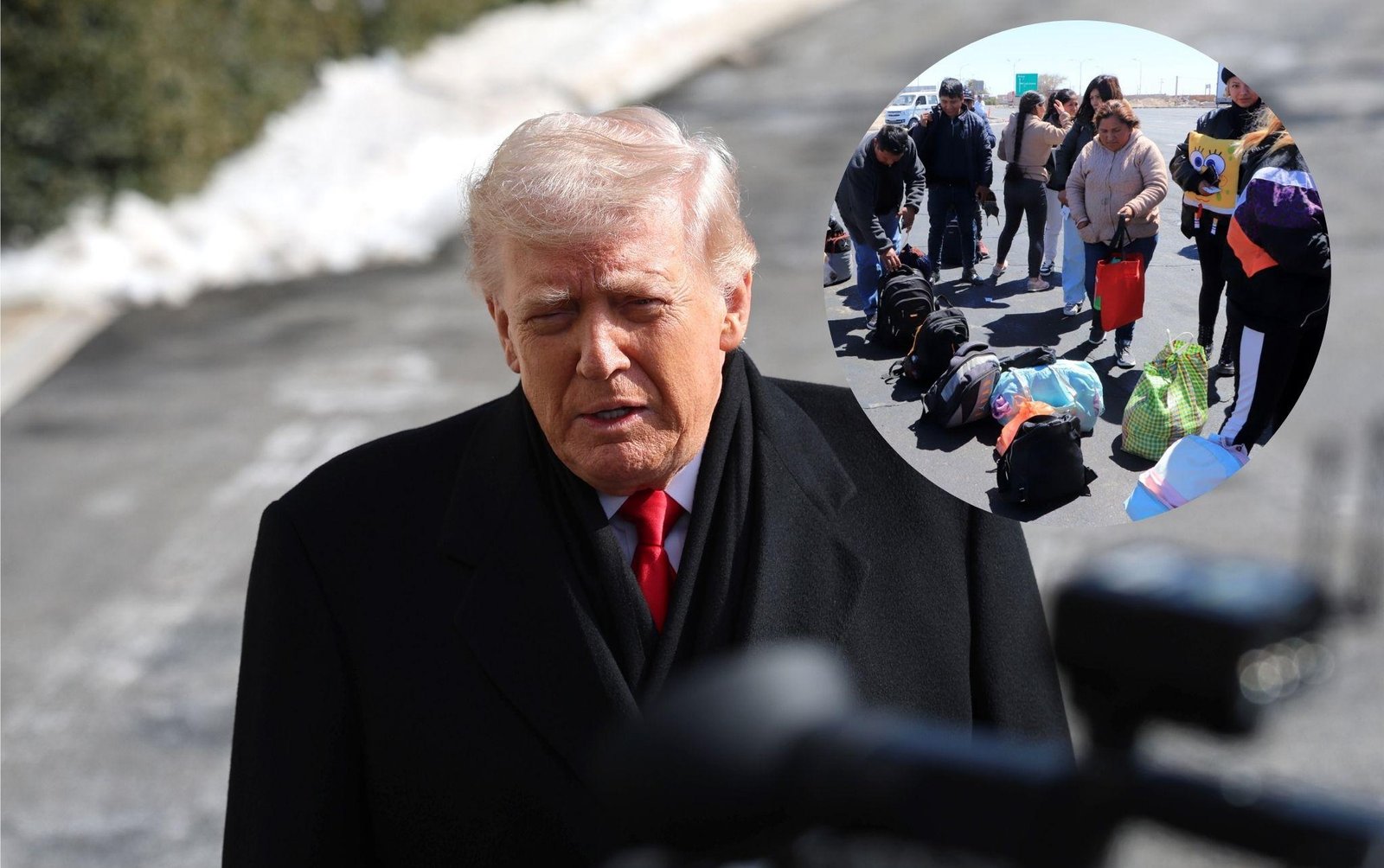 Justicia de Estados Unidos declara ilegal política de deportaciones rápidas de Trump hacia terceros países