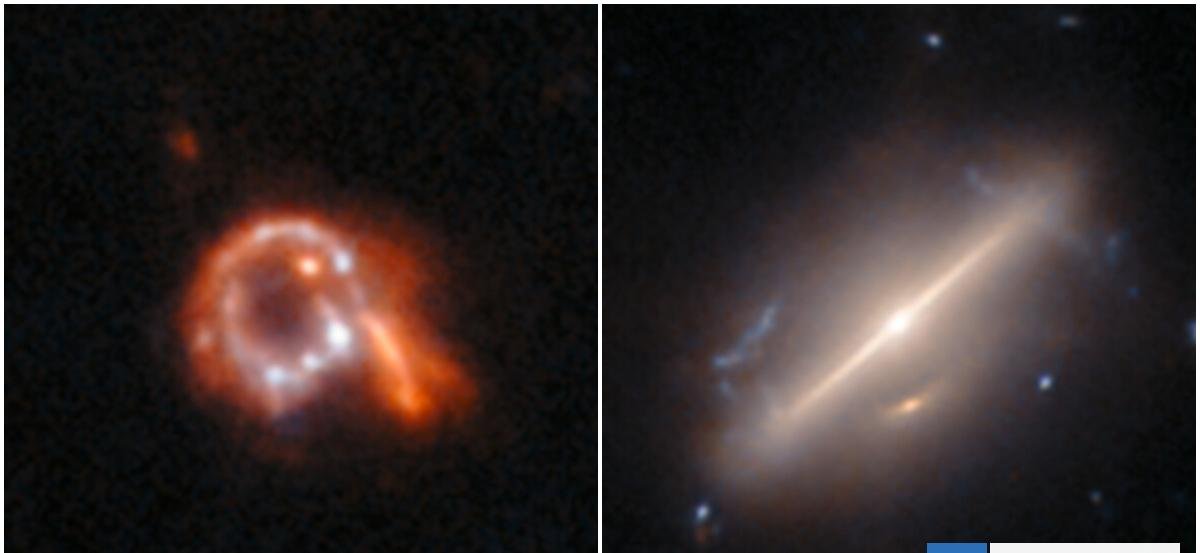 Encuentran casi 1.400 objetos anómalos en los archivos del telescopio Hubble