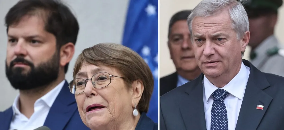 Hicieron directa advertencia al Gobierno: Bachelet y Boric se pronunciaron en conjunto por “Escudo de las Américas”