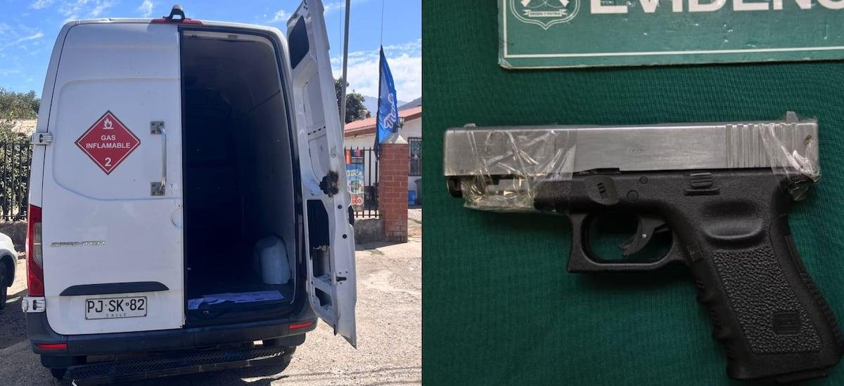 Tras enfrentamiento con carabineros: detienen a banda que efectuó robo a camioneta que distribuía cigarrillos