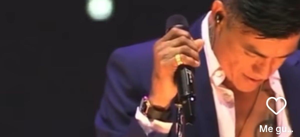 Américo se quebró en regreso a los escenarios: “Pido respeto por Yamila”, “esperaba que no se acabara de esta forma”