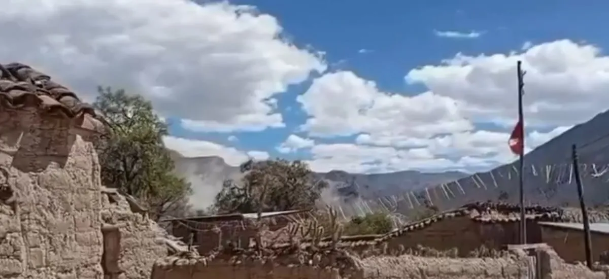 Tras sismo 7,2 Richter en Perú: por el momento no hay víctimas fatales y suspenden clases escolares en la región de Ica