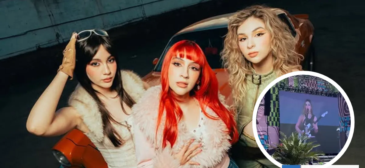 The Warning rinde tributo a Los Prisioneros con cover de ’El baile de los que sobran’ en Lollapalooza