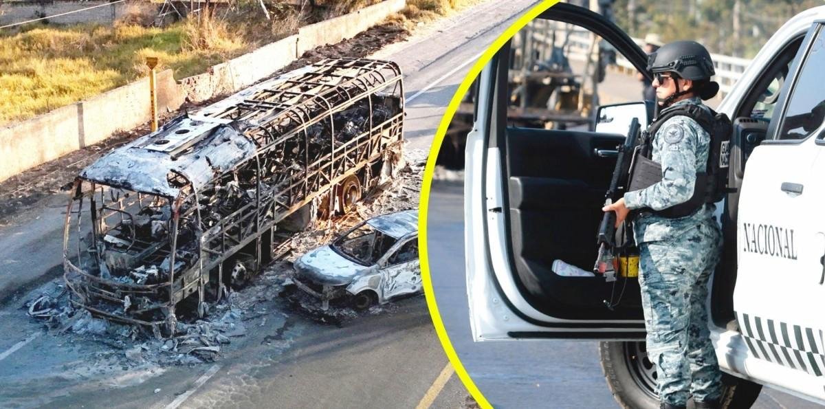 Casi 60 muertos dejó ola de violencia en México por muerte de líder narco "El Mencho"