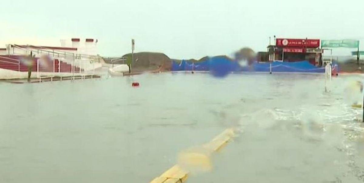 VIDEOS: precipitaciones y fuertes vientos en Atacama y Coquimbo