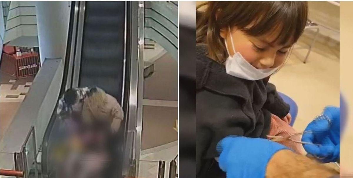 Padres piden $250 millones: niña de 5 años quedó con discapacidad tras accidente en mall